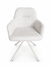 Florine Draaibare Eetkamerstoel - Beige met beige poten