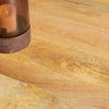 Vela Mangohouten Ovale Eettafel