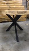 Vela Mangohouten Ovale Eettafel