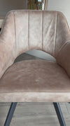 Tenno draaibare stoel - Taupe