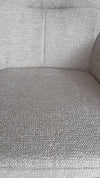 Florine Draaibare Eetkamerstoel - Beige met beige poten