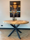 Sila Tafel & Brione Stoelen - Combideal - 4 Stoelen