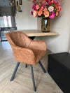 Tenno draaibare stoel - Cognac