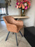 Tenno draaibare stoel - Cognac