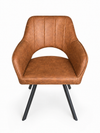 Tenno draaibare stoel - Cognac