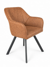 Tenno draaibare stoel - Cognac