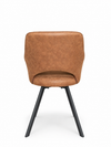 Tenno draaibare stoel - Cognac