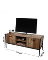 Fimica Tv Meubel - 124cm
