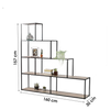 Vietri Open Kast - 160cm