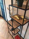 Satino Open Kast - 77cm