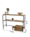Xino Sidetable - 110cm